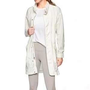 Athleta Vista Organic Cotton Parka Jacket